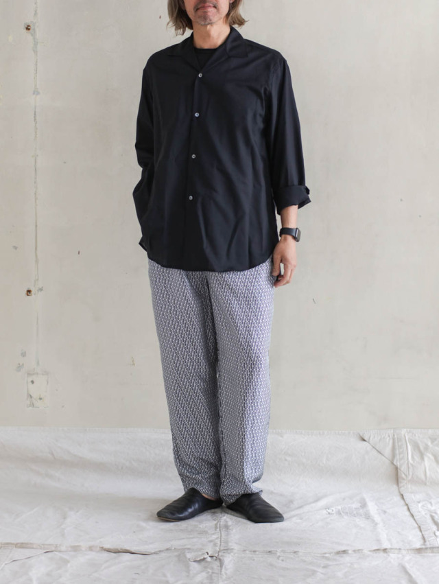 MAATEE&SONS マーティーアンドサンズ ITALIANCLR SH MAATEE&SONS マーティーアンドサンズ｜ITALIANCLR SH（ブラック）
