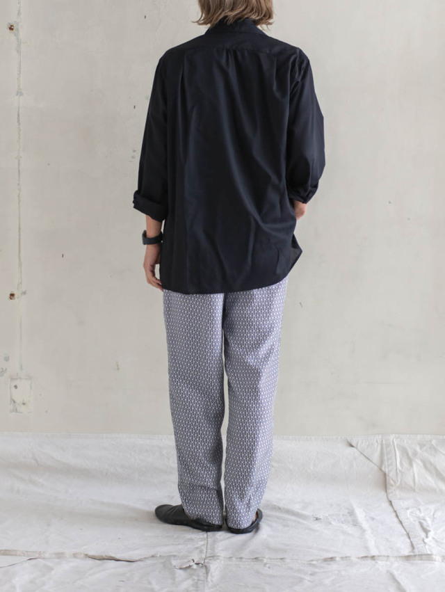 MAATEE&SONS マーティーアンドサンズ｜ITALIANCLR SH（ブラック）