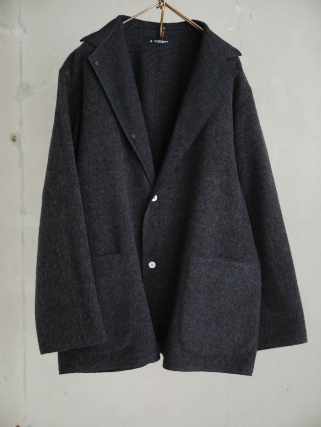 MAATEE&SONS マーティーアンドサンズ｜折って折ってJK（CHACOAL）