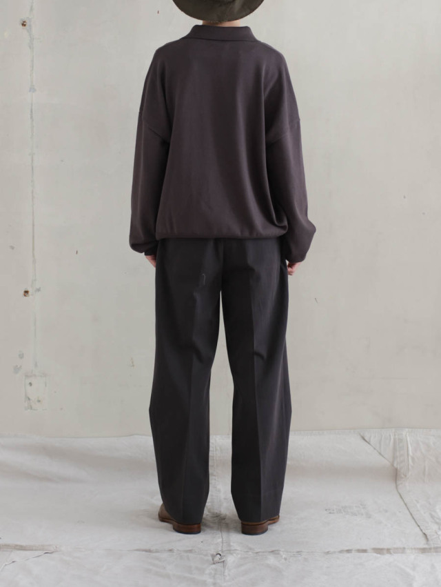MAATEE&SONS マーティーアンドサンズ｜CHINO TROUSER（GRAYSHAMBRAY）