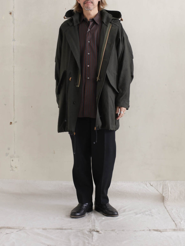 MAATEE&SONS マーティーアンドサンズ｜FISH TAIL（GREEN）