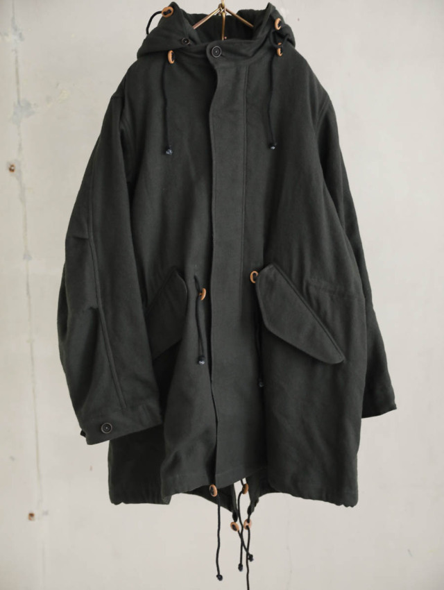 MAATEE&SONS マーティーアンドサンズ｜FISH TAIL（GREEN）