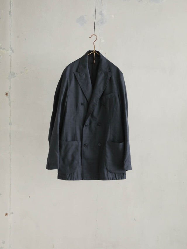 MAATEE&SONS マーティーアンドサンズ｜H WOOL MUSOU ギャザー