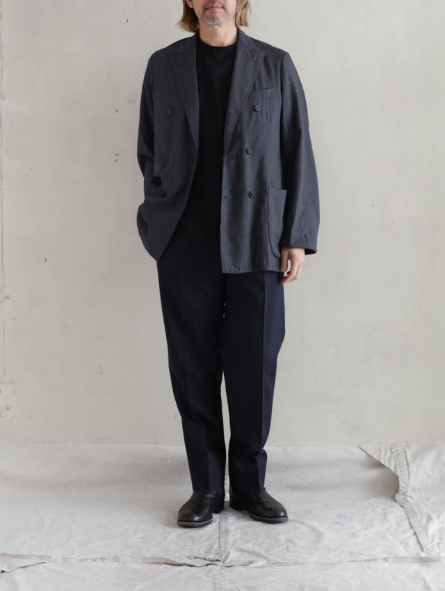 い*ー様 MAATEE&SONS H WOOL MUSOU MAATEE&SONS マーティーアンドサンズ｜H WOOL MUSOU ギャザー