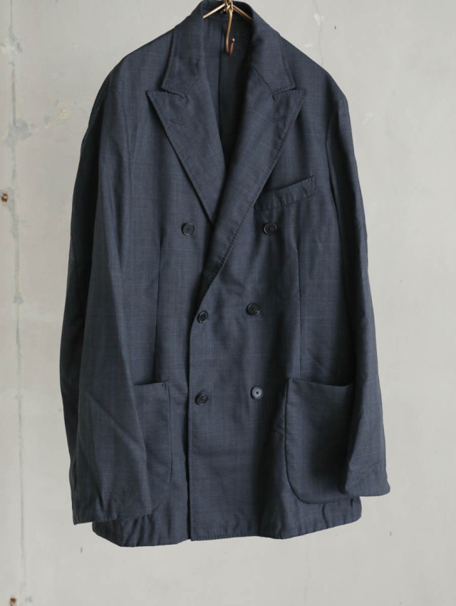 MAATEE&SONS マーティーアンドサンズ｜H WOOL MUSOU ギャザー
