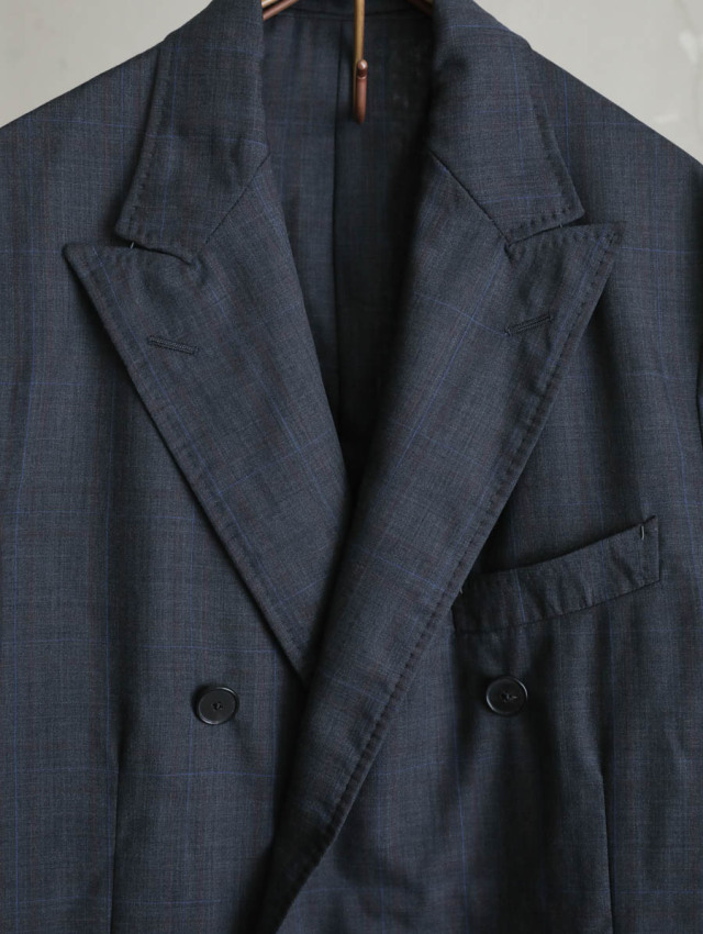 MAATEE&SONS マーティーアンドサンズ｜H WOOL MUSOU ギャザー