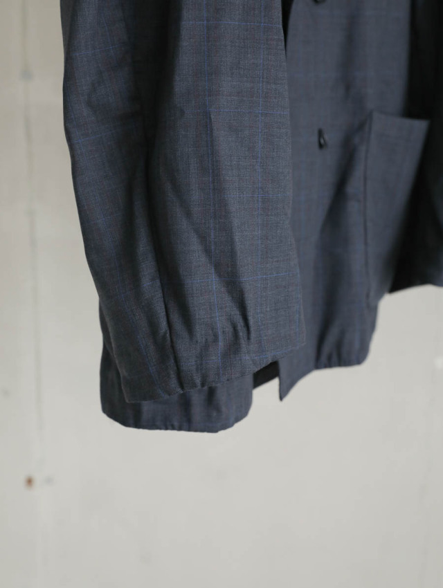 MAATEE&SONS マーティーアンドサンズ｜H WOOL MUSOU ギャザー