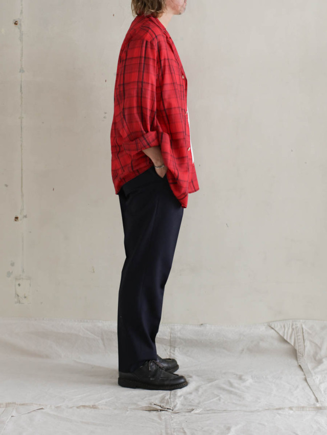 MAATEE&SONS マーティーアンドサンズ｜折って折ってJACKET HWOOL CECK