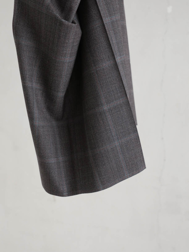 MAATEE&SONS マーティーアンドサンズ｜JEFFERLY（杢 brwn check）