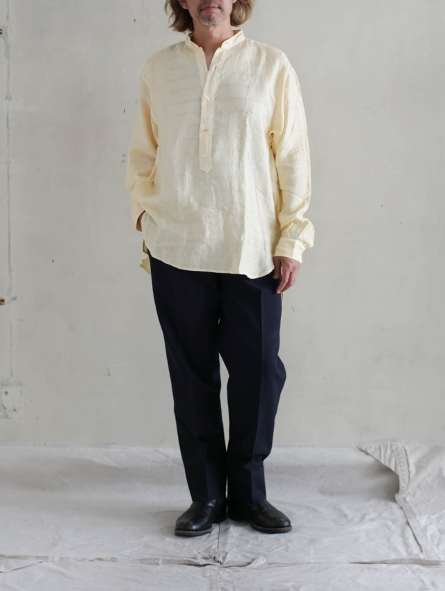 MAATEE&SONS マーティーアンドサンズ｜PULL OOVER SHIRTS 