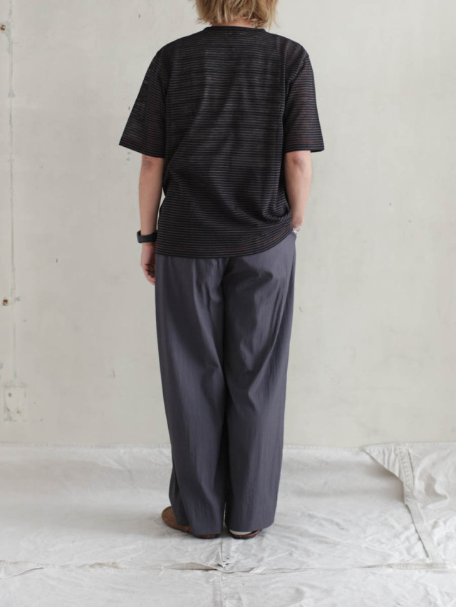 最安値　MAATEE&SONS BORDER POCKET TEE SLUB MAATEE&SONS マーティーアンドサンズ｜S/S BORDER POCKET TEE 