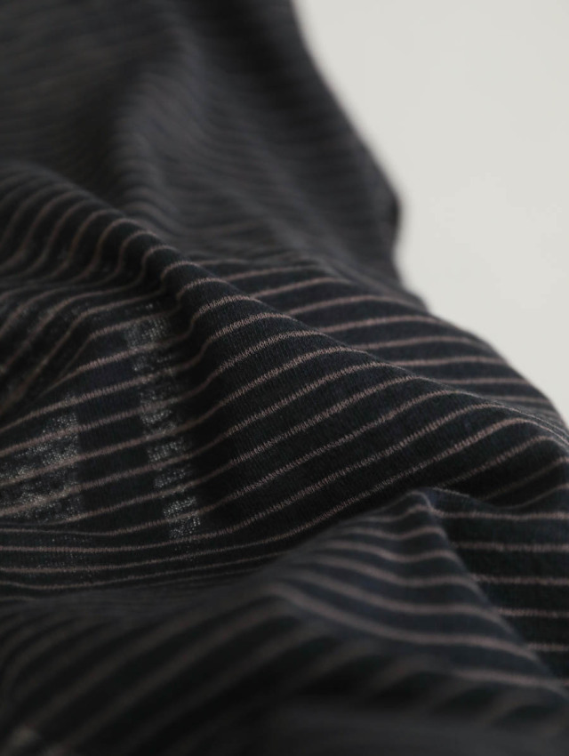 MAATEE&SONS マーティーアンドサンズ｜S/S BORDER POCKET TEE 