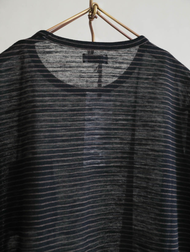 MAATEE&SONS マーティーアンドサンズ｜S/S BORDER POCKET TEE 