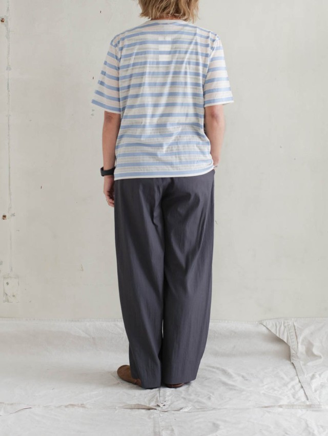 MAATEE&SONS マーティーアンドサンズ｜S/S BORDER POCLKET TEE 