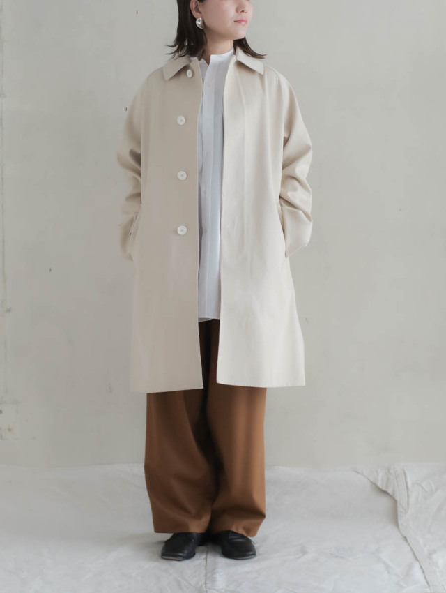 とんとんサマ DAMA フェルラベビーアルパカWフェイスコート 過度に攻撃的な 