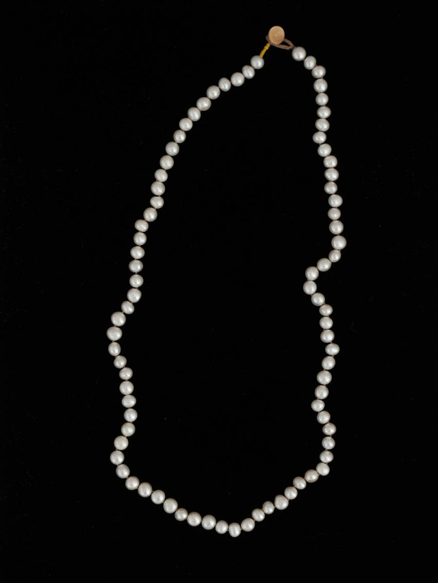 MAISON RUBUS. メゾンルーバス｜biarritz necklace（water pearl）