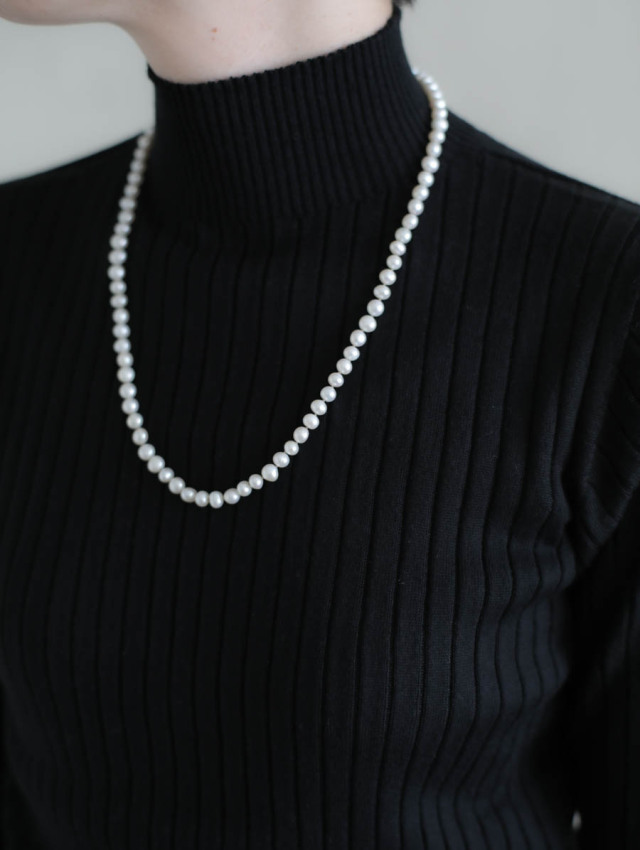 MAISON RUBUS. メゾンルーバス｜biarritz necklace（water pearl）
