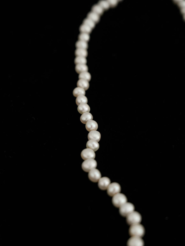 MAISON RUBUS. メゾンルーバス｜biarritz necklace（water pearl）