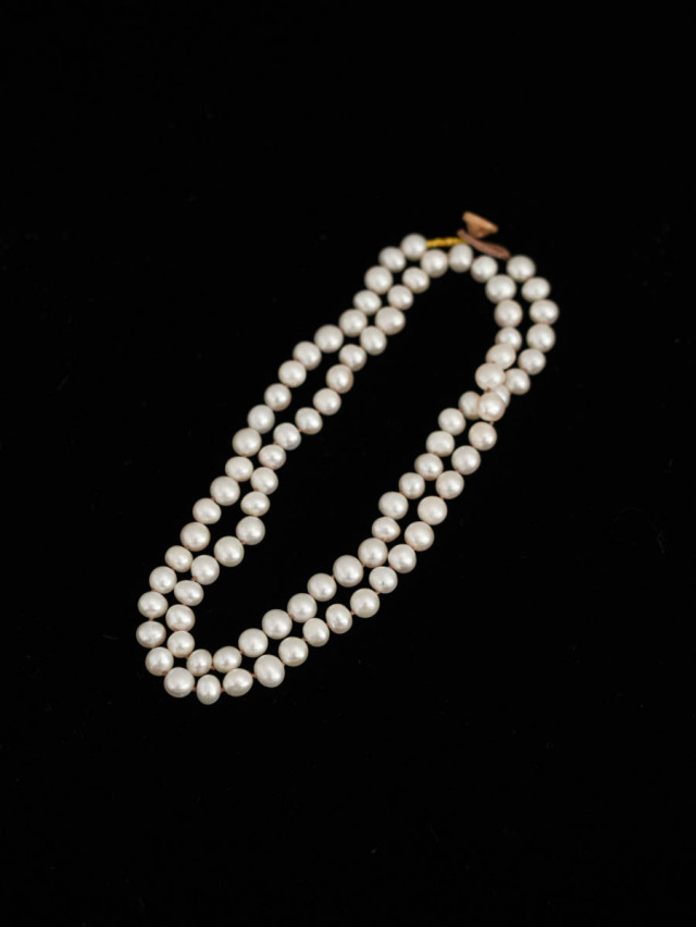 MAISON RUBUS. メゾンルーバス｜biarritz necklace（water pearl）