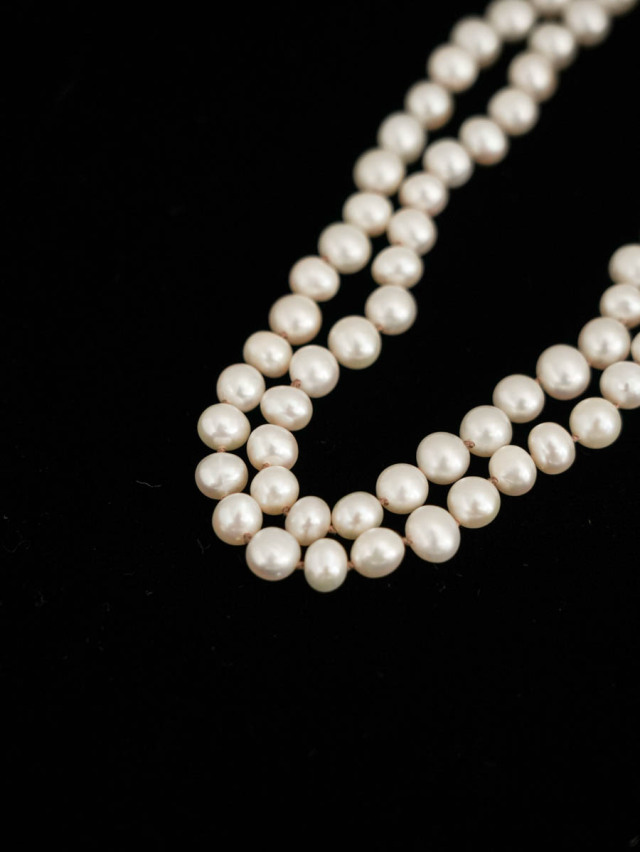 MAISON RUBUS. メゾンルーバス｜biarritz necklace（water pearl）