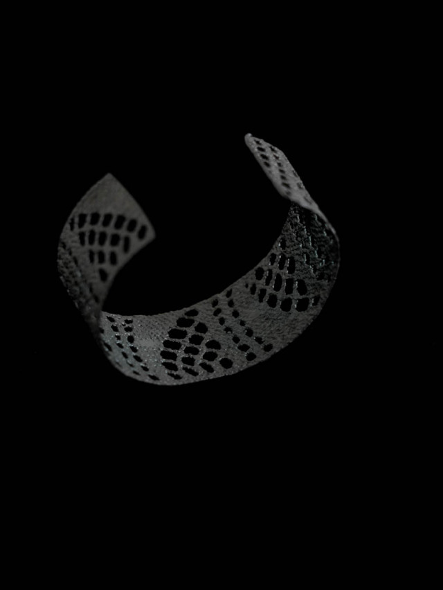 MAISON RUBUS. メゾンルーバス｜lace bangle 2L Black