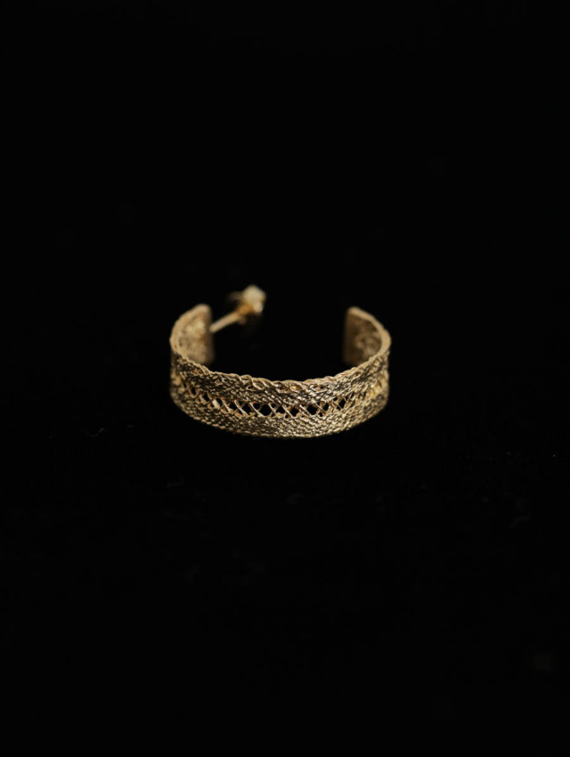 MAISON RUBUS. メゾンルーバス / lace pierce M Yellow gold