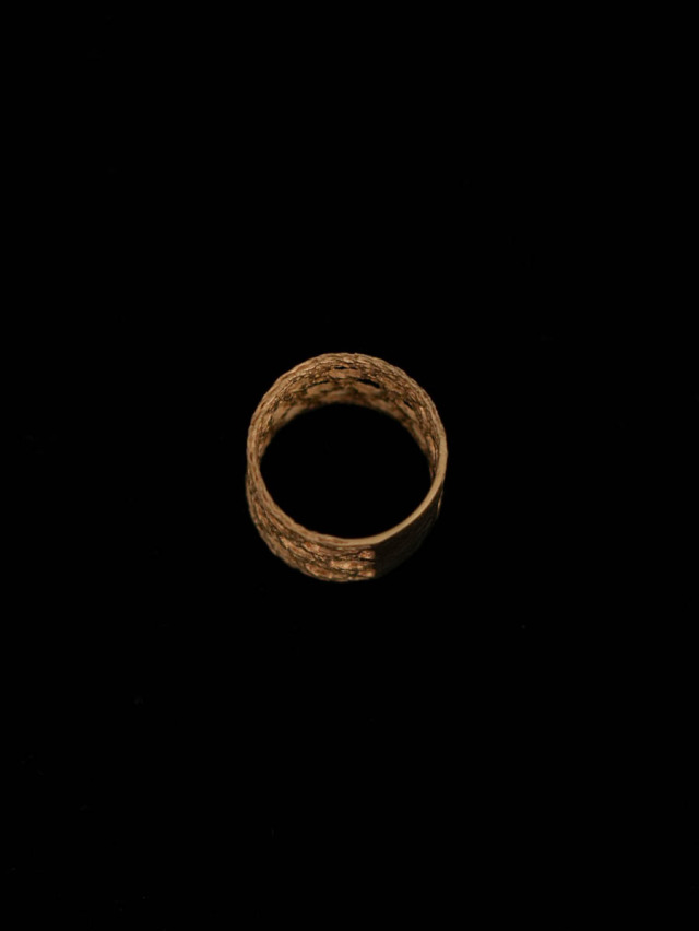 MAISON RUBUS. メゾンルーバス｜lace ring L Yellow gold
