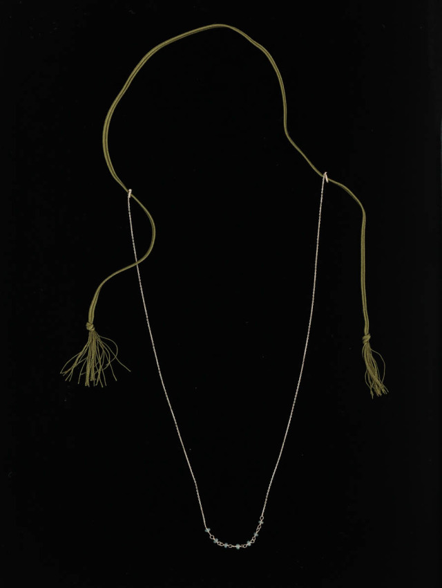 MAISON RUBUS. メゾンルーバス｜luminous necklace sapphire