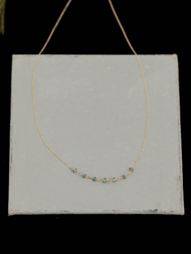 MAISON RUBUS メゾンルーバス ダイヤモンドネックレス MAISON RUBUS.(メゾンルーバス)淡水パール リップルズ ネックレス