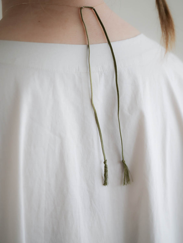 MAISON RUBUS. メゾンルーバス｜luminous necklace sapphire