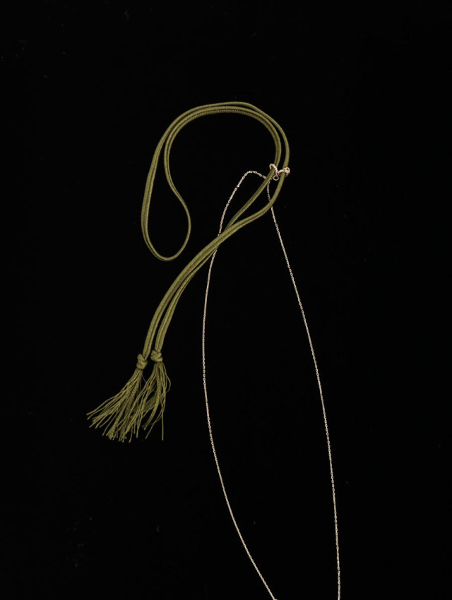MAISON RUBUS. メゾンルーバス｜luminous necklace sapphire