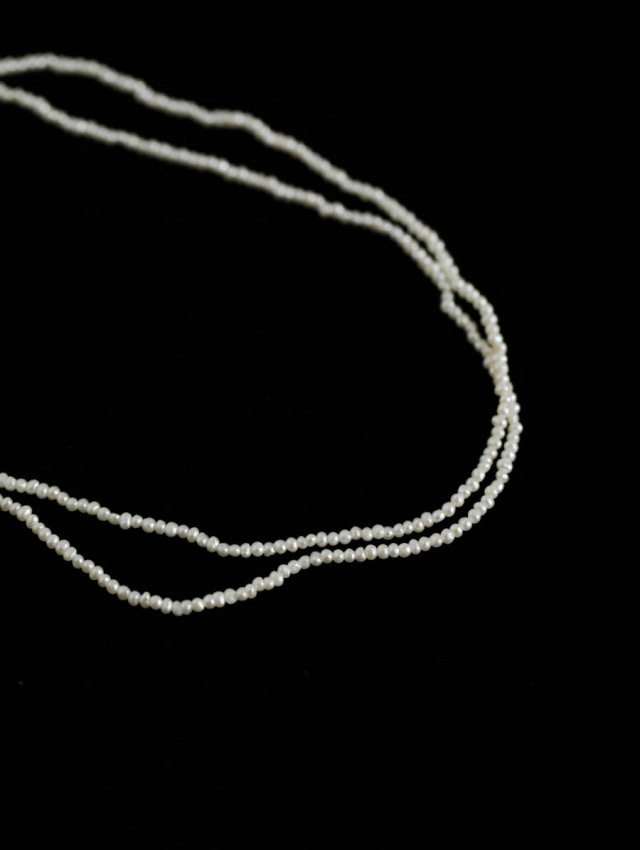 MAISON RUBUS. メゾンルーバス｜luminous necklace（water pearl）