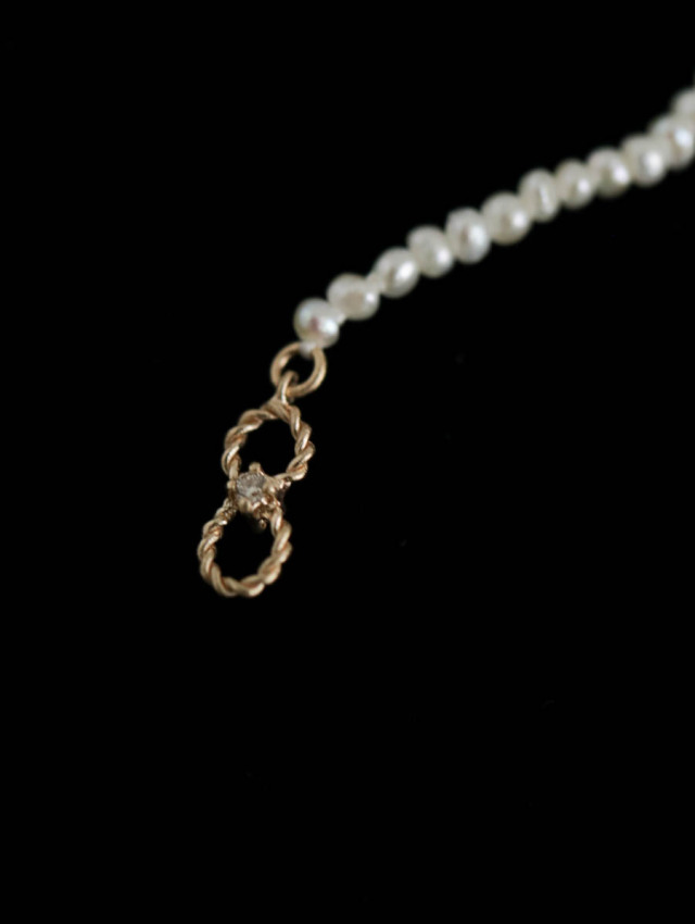 MAISON RUBUS. メゾンルーバス｜luminous necklace（water pearl）