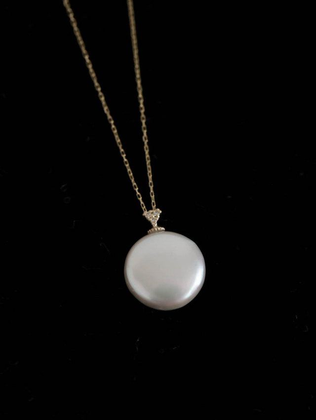 MAISON RUBUS. メゾンルーバス / moonlight necklace