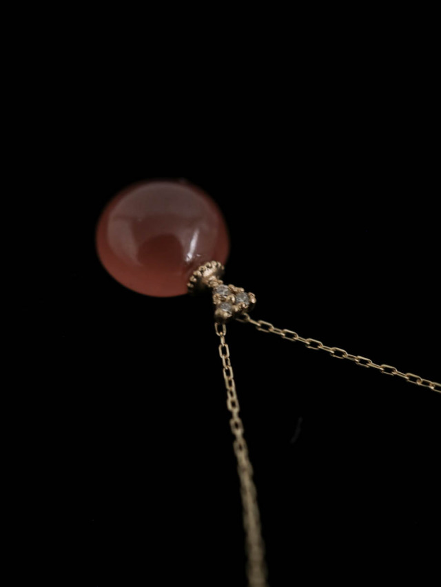 MAISON RUBUS. メゾンルーバス｜rose necklace