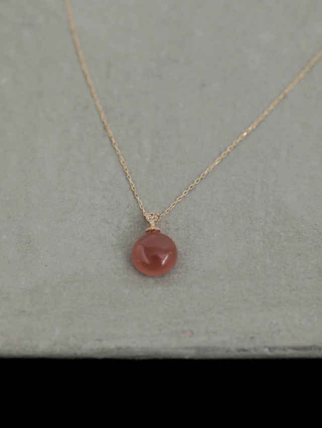 MAISON RUBUS. メゾンルーバス｜rose necklace