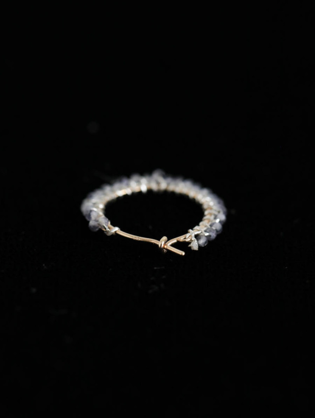 MAISON RUBUS メゾンルーバス ピアス スピネル MAISON RUBUS. メゾンルーバス｜alugue pierce