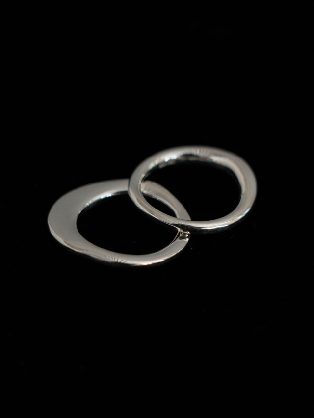 neutral ニュートラル｜めぐりのかたち2連セットリング