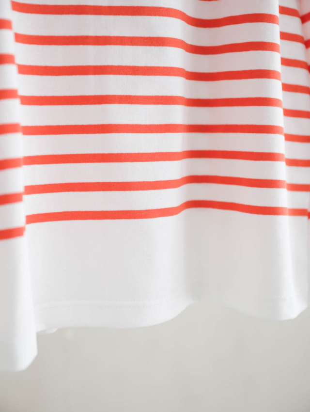 OUTIL ウティ｜tricot aast バスクシャツ off × carrot