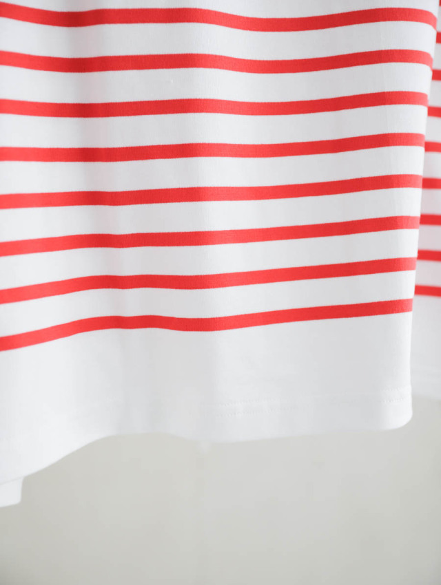 OUTIL TRICOT AAST ボーダーバスクシャツ 2 OUTIL TRICOT AAST ボーダーバスクシャツ | Belluria