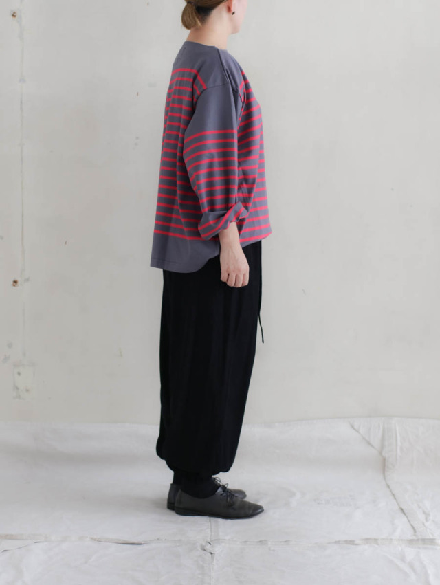 outil バスクシャツ Outil TRICOT NAY | 大阪心斎橋のメンズ洋服のセレクトショップ