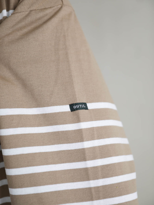 【美品】 OUTIL ウティtricot aast バスクシャツ OUTIL TRICOT AAST ウティ バスクシャツ（OU-C007）