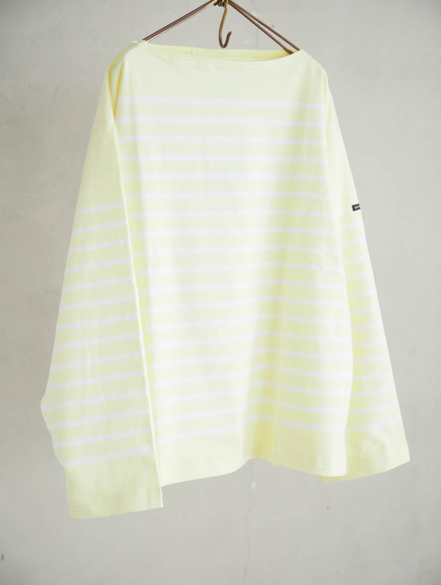 OUTIL TRICOT AAST ボーダーバスクシャツ 2 OUTIL TRICOT AAST ボーダーバスクシャツ | Belluria