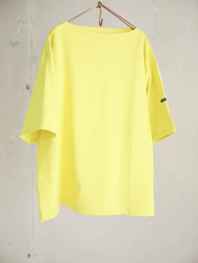 OUTIL ウティ｜tricot aast short 半袖バスクシャツ evening