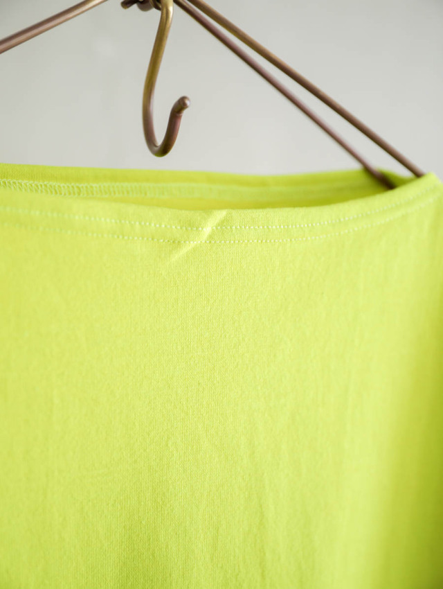 OUTIL ウティ バスクシャツ イエロー　サイズ0 OUTIL / ウティ | 2024SS | TRICOT AAST バスクシャツ | 0