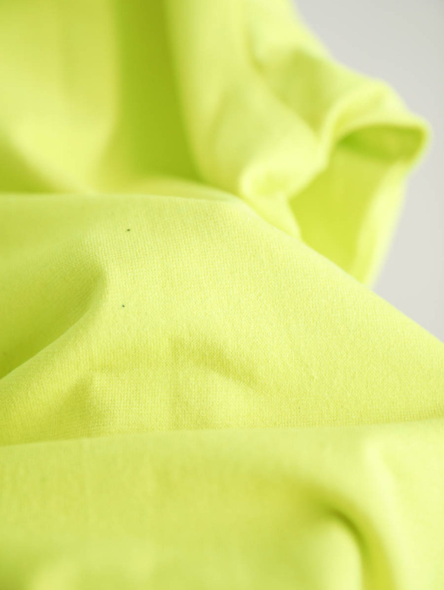 Outil TRICOT AAST　オリーブグリーン バスクシャツ 2　AW 1枚でラフに！カジュアルな半袖バスクT 【OUTIL 】tricot aast