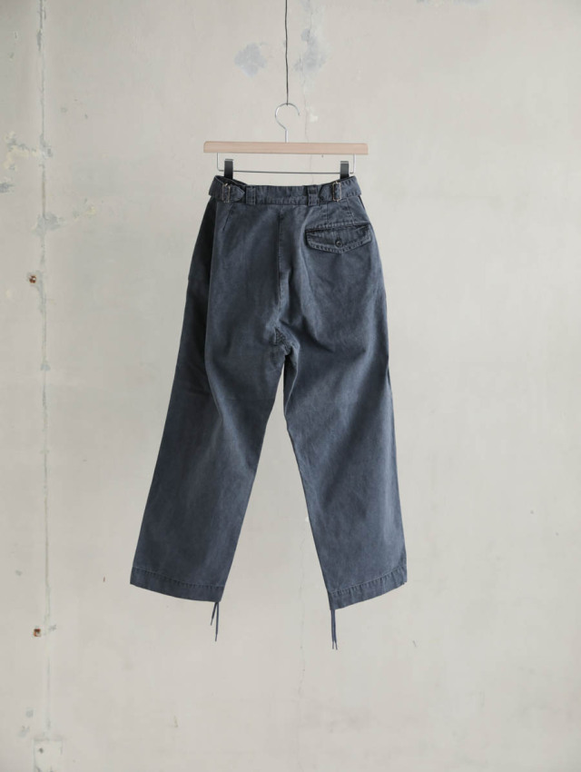 OUTIL ウティ｜pantalon limoges ワークパンツ gray 