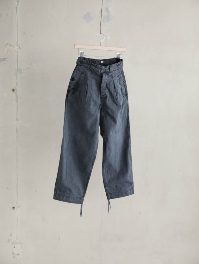 OUTIL ウティ / pantalon limoges ワークパンツ gray