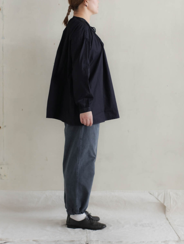 OUTIL ウティ｜pantalon limoges ワークパンツ gray 