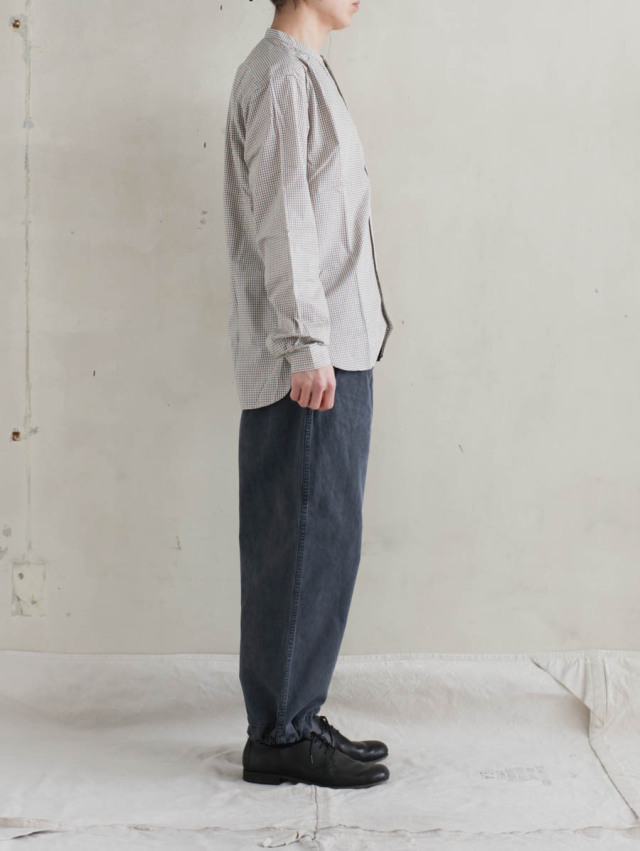 OUTIL ウティ / pantalon limoges ワークパンツ gray